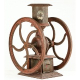 Antique Cast Iron Swift Coffee Mill Grinder