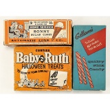 3 Vintage Candy Boxes Baby Ruth