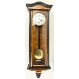 Antique Vienna Rectangular Wall Clock