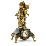 Fontaine De Jouvence Clock