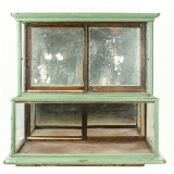 Antique Country Store Square Front Glass Tower Dis