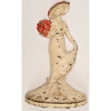 Cast Iron Hubley Maid of Honor Doorstop