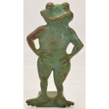 Cast Iron Frog Doorstop