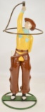 Vintage Cowboy Sprinkler