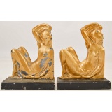 Pair Of Art Deco Bookends