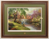 Original Thomas Kincade Framed Print