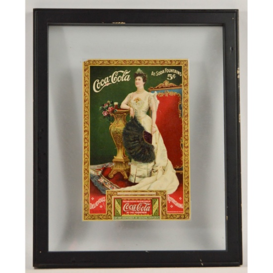 Antique Coca-Cola 1904 Advert Framed Print