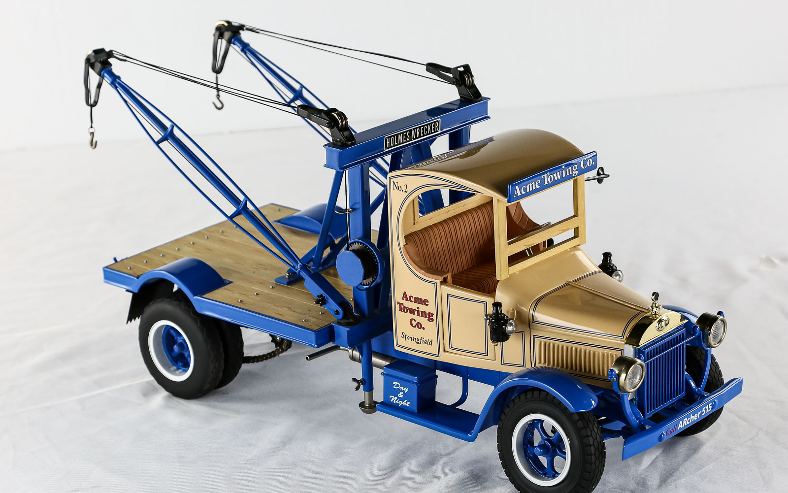 AB Mack Acme Double Boom Holmes Wrecker Model | Proxibid