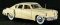 1948 Cream Tucker Model Car