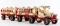 Gilmore Oil AB Mack Double Pup Tanker Set Model