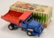 Vintage Cragsman Toy Dump Truck W/Box