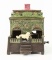 HL Judd Mfg Co Dog on Turntable CI Mechanical Bank