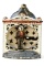 J & E Stevens Hall's Lilliput CI Mechanical Bank