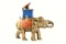 Enterprise Mfg Elephant Howdah CI Mechanical Bank