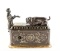 Ives, Blakeslee & Co Bull Dog CI Mechanical Bank