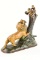 Kyser & Rex Lion & 2 Monkeys CI Mechanical Bank