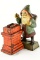 Shepard Hardware Santa Claus CI Mechanical Bank