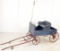 Vintage Child's Wagon Goat Cart