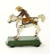 Lehmann Bucking Bronco Cowboy Wind Up Toy