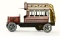 German Auto Bus Tin Wind Up Toy