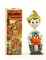 Marx Walking Pinocchio Wind Up Toy