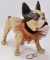 Paper Mache German Made Barking Dog Nodder