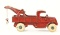 Champion Tow Truck Cast Iron Toy