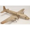 Vintage Toy Pan Am World Airways Metal Plane