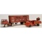Vintage Metal Toy Trucks Structo Tow/Livestock