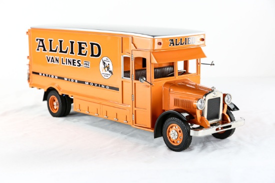 1928 Maccar Allied Van Lines Moving Van Model