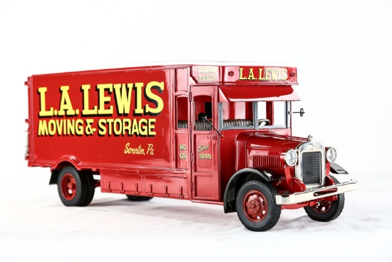 1928 Maccar L.A. Lewis Moving Van Model