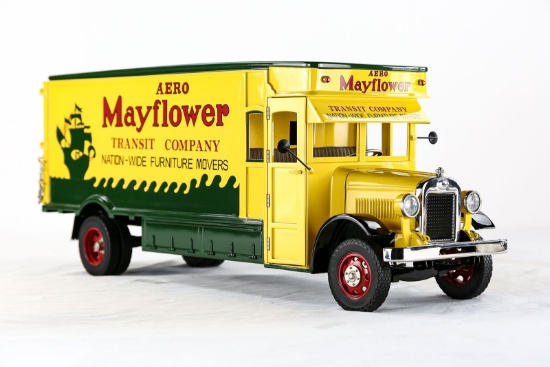 1928 Maccar Mayflower Moving Van Model