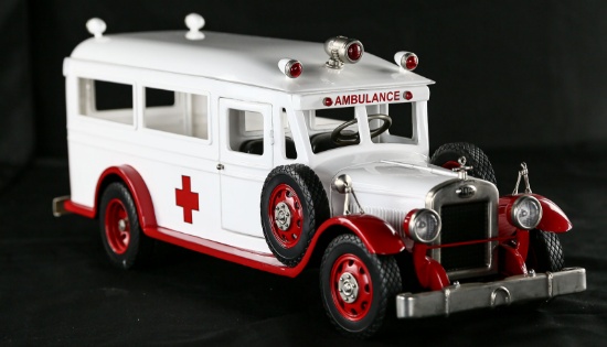 1930â€™s Ambulance Model