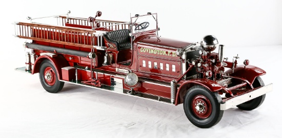 1935 Ahrens-Fox C-T-4 Fire Engine Model