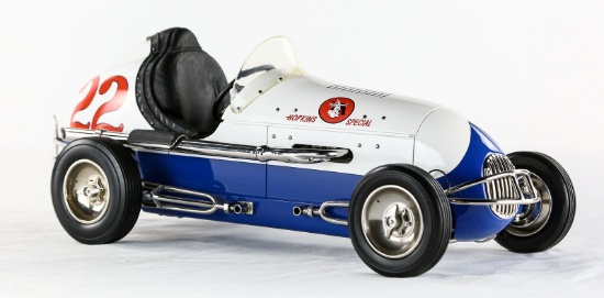 Hopkins Special Kurtis Midget Racer Model