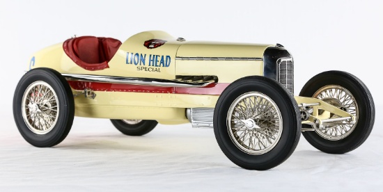 1932 Miller Lion Head Special Midget Racer Model