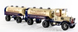 Richfield AB Mack Double Pup Tanker Set Model