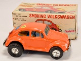 Vintage Volkswagen Battery Powered Toy Car W/Box