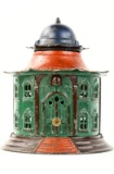 J & E Stevens Co Cupola CI Mechanical Bank