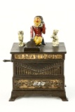 Kyser & Rex Organ Bank CI Mechanical Bank