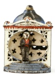 J & E Stevens Hall's Lilliput CI Mechanical Bank