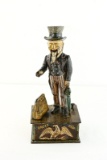 Shepard Hardware Uncle Sam CI Mechanical Bank