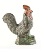 Kyser & Rex Rooster CI Mechanical Bank