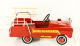 AMF Firefighter Child's Pedal Car