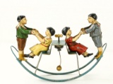 Early German Teeter Totter Toy