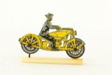 Tootsie Motorcycle Lead Toy