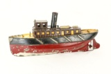 Ives Tug Boat Wind Up Toy