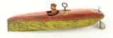 Ferdinand Strauss Baby L Speedboat Wind Up Toy