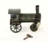 German Steam Roller Wind Up Toy