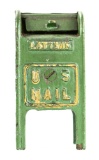 US Mail Cast Iron Penny Bank